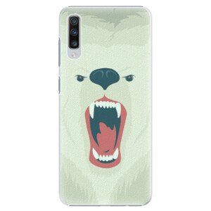 Plastové puzdro iSaprio - Angry Bear - Samsung Galaxy A70