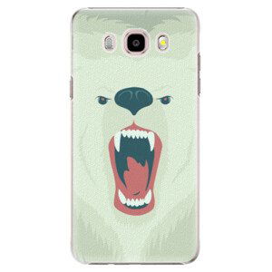 Plastové puzdro iSaprio - Angry Bear - Samsung Galaxy J5 2016