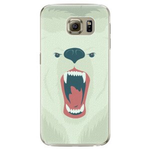 Plastové puzdro iSaprio - Angry Bear - Samsung Galaxy S6 Edge Plus