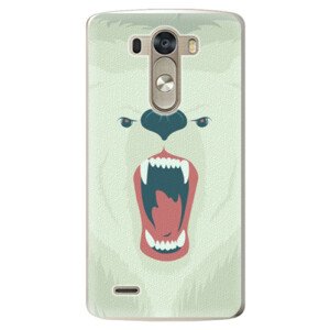 Plastové puzdro iSaprio - Angry Bear - LG G3 (D855)