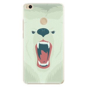 Plastové puzdro iSaprio - Angry Bear - Xiaomi Mi Max 2