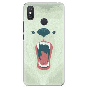 Plastové puzdro iSaprio - Angry Bear - Xiaomi Mi Max 3