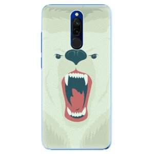 Plastové puzdro iSaprio - Angry Bear - Xiaomi Redmi 8