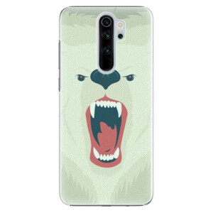 Plastové puzdro iSaprio - Angry Bear - Xiaomi Redmi Note 8 Pro