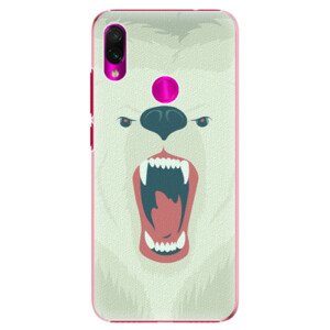 Plastové puzdro iSaprio - Angry Bear - Xiaomi Redmi Note 7