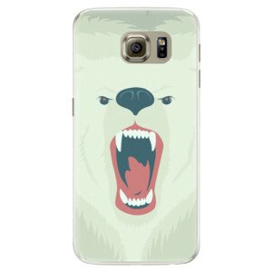 Silikónové puzdro iSaprio - Angry Bear - Samsung Galaxy S6