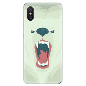 Odolné silikonové pouzdro iSaprio - Angry Bear - Xiaomi Mi 8 Pro