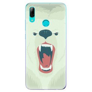 Odolné silikonové pouzdro iSaprio - Angry Bear - Huawei P Smart 2019