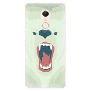 Silikónové puzdro iSaprio - Angry Bear - Xiaomi Redmi 5