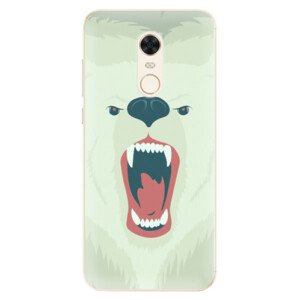 Silikónové puzdro iSaprio - Angry Bear - Xiaomi Redmi 5 Plus