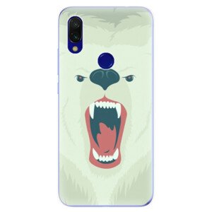 Odolné silikonové pouzdro iSaprio - Angry Bear - Xiaomi Redmi 7