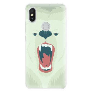 Silikónové puzdro iSaprio - Angry Bear - Xiaomi Redmi S2