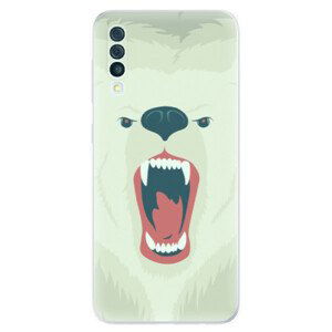 Odolné silikónové puzdro iSaprio - Angry Bear - Samsung Galaxy A50