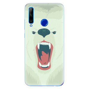 Odolné silikónové puzdro iSaprio - Angry Bear - Huawei Honor 20 Lite