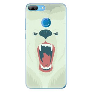 Odolné silikónové puzdro iSaprio - Angry Bear - Huawei Honor 9 Lite