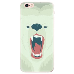 Odolné silikónové puzdro iSaprio - Angry Bear - iPhone 6 Plus/6S Plus