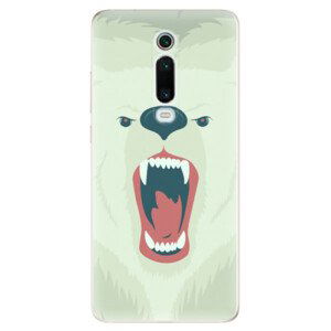 Odolné silikónové puzdro iSaprio - Angry Bear - Xiaomi Mi 9T Pro