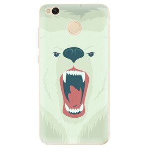 Odolné silikónové puzdro iSaprio - Angry Bear - Xiaomi Redmi 4X