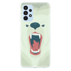 Odolné silikónové puzdro iSaprio - Angry Bear - Samsung Galaxy A13