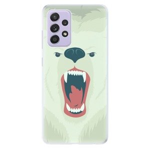 Odolné silikónové puzdro iSaprio - Angry Bear - Samsung Galaxy A52/A52 5G