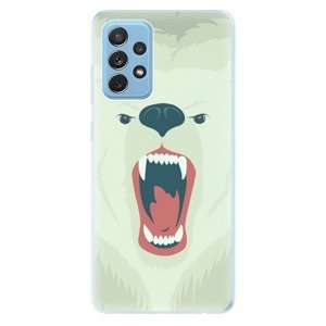 Odolné silikónové puzdro iSaprio - Angry Bear - Samsung Galaxy A72