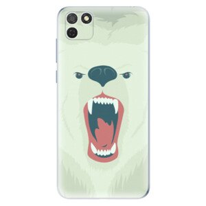 Odolné silikónové puzdro iSaprio - Angry Bear - Honor 9S