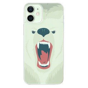 Odolné silikónové puzdro iSaprio - Angry Bear - iPhone 12