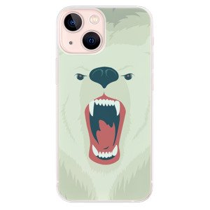 Odolné silikónové puzdro iSaprio - Angry Bear - iPhone 13 mini