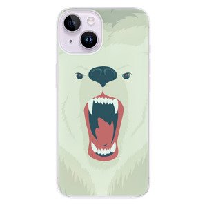 Odolné silikónové puzdro iSaprio - Angry Bear - iPhone 14