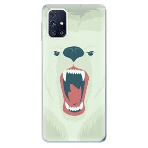 Odolné silikónové puzdro iSaprio - Angry Bear - Samsung Galaxy M31s