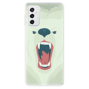 Odolné silikónové puzdro iSaprio - Angry Bear - Samsung Galaxy M52 5G