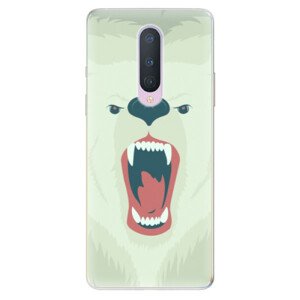 Odolné silikónové puzdro iSaprio - Angry Bear - OnePlus 8