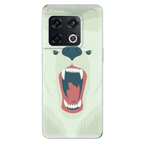 Odolné silikónové puzdro iSaprio - Angry Bear - OnePlus 10 Pro