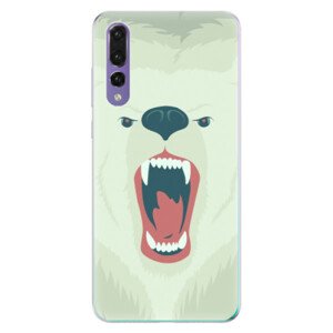 Odolné silikónové puzdro iSaprio - Angry Bear - Huawei P20 Pro