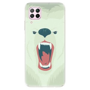 Odolné silikónové puzdro iSaprio - Angry Bear - Huawei P40 Lite