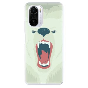 Odolné silikónové puzdro iSaprio - Angry Bear - Xiaomi Poco F3