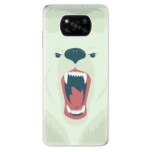 Odolné silikónové puzdro iSaprio - Angry Bear - Xiaomi Poco X3 Pro / X3 NFC