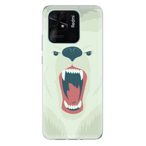 Odolné silikónové puzdro iSaprio - Angry Bear - Xiaomi Redmi 10C