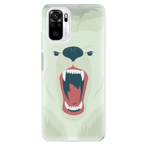 Odolné silikónové puzdro iSaprio - Angry Bear - Xiaomi Redmi Note 10 / Note 10S