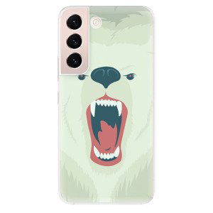 Odolné silikónové puzdro iSaprio - Angry Bear - Samsung Galaxy S22 5G