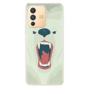 Odolné silikónové puzdro iSaprio - Angry Bear - Vivo V23 5G