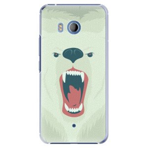 Plastové puzdro iSaprio - Angry Bear - HTC U11