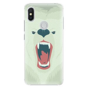 Plastové puzdro iSaprio - Angry Bear - Xiaomi Redmi S2