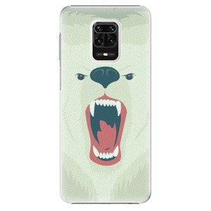 Plastové puzdro iSaprio - Angry Bear - Xiaomi Redmi Note 9 Pro / Note 9S