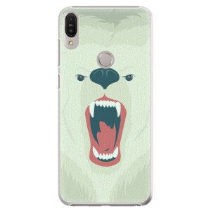 Plastové puzdro iSaprio - Angry Bear - Asus Zenfone Max Pro ZB602KL