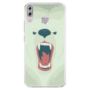 Plastové puzdro iSaprio - Angry Bear - Asus ZenFone 5Z ZS620KL