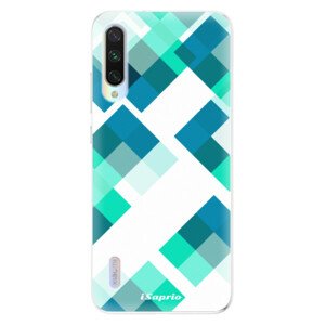 Odolné silikónové puzdro iSaprio - Abstract Squares 11 - Xiaomi Mi A3