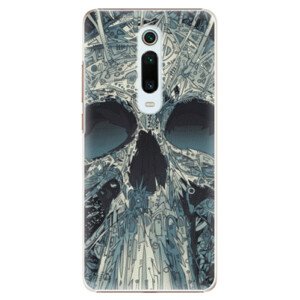 Plastové puzdro iSaprio - Abstract Skull - Xiaomi Mi 9T Pro