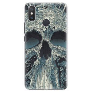 Plastové puzdro iSaprio - Abstract Skull - Xiaomi Mi Max 3