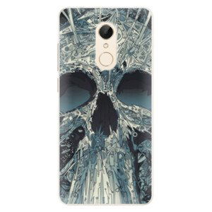 Silikónové puzdro iSaprio - Abstract Skull - Xiaomi Redmi 5